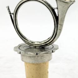 Bouchon étain Trompe de chasse