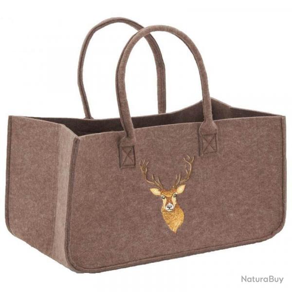 Sac  bches en feutrine