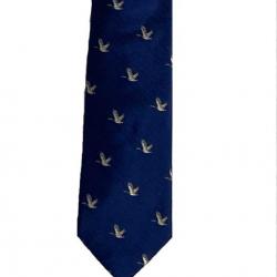 Cravate Canards - Bleu