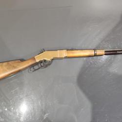 CARABINE UBERTI YELLOW BOY 1866 modèle WESTERNER'S ARMS en Calibre 22 LR