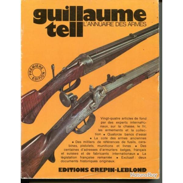 GUILLAUME TELL premire Edition 1974