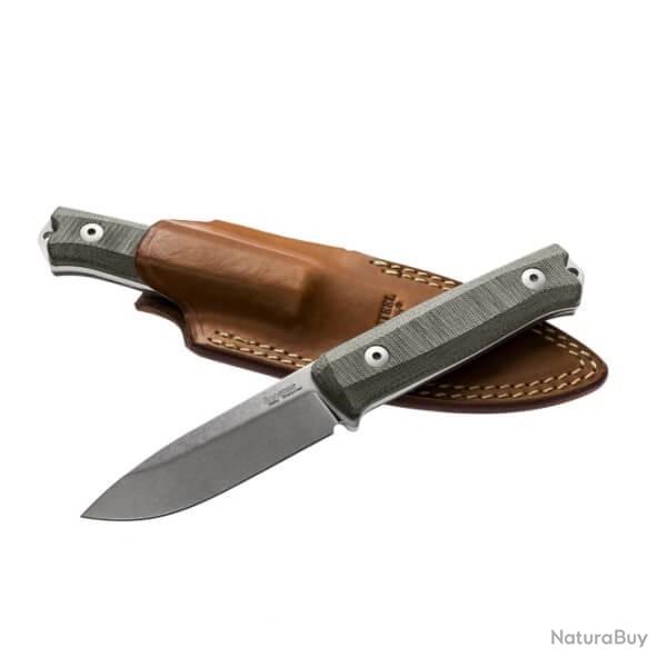 B40.CVG Couteau fixe Lionsteel "B40" micarta