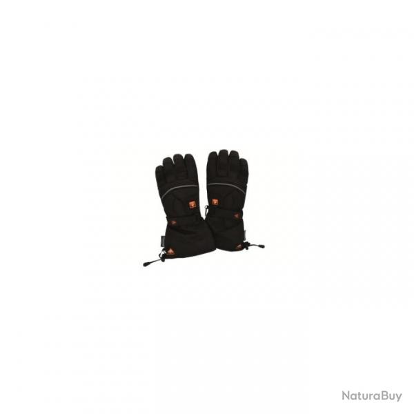 ALPENHEAT Heated Gloves FIRE-GLOVE: schwarz/BP6