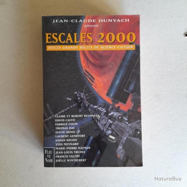 Escales 2000. Douze grands rcits de science-fiction. Anthologie