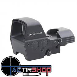 Point rouge Vector Optics Omega 23x35 4 réticules