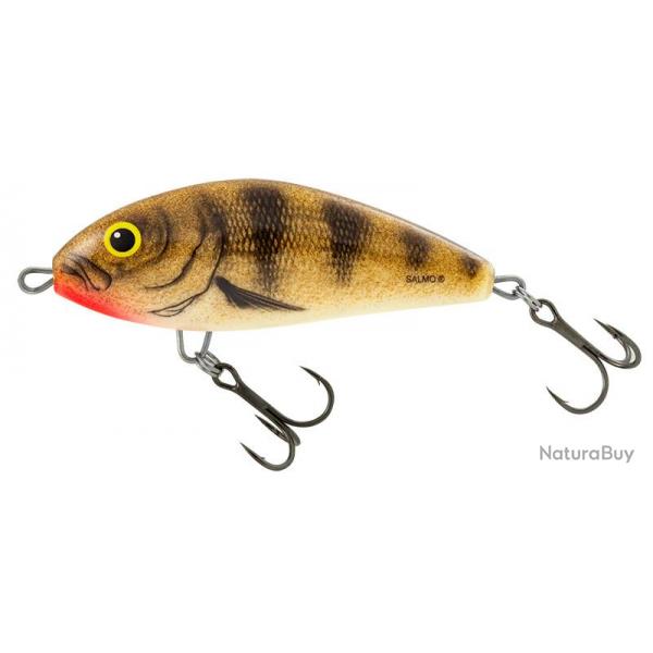 Poisson Nageur Salmo Fatso Sinking 12cm 12cm Emerald Perch