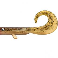 Leurre Souple LMAB Drunk Twister 16cm 16cm 32g par 2 #Cappucino Clara