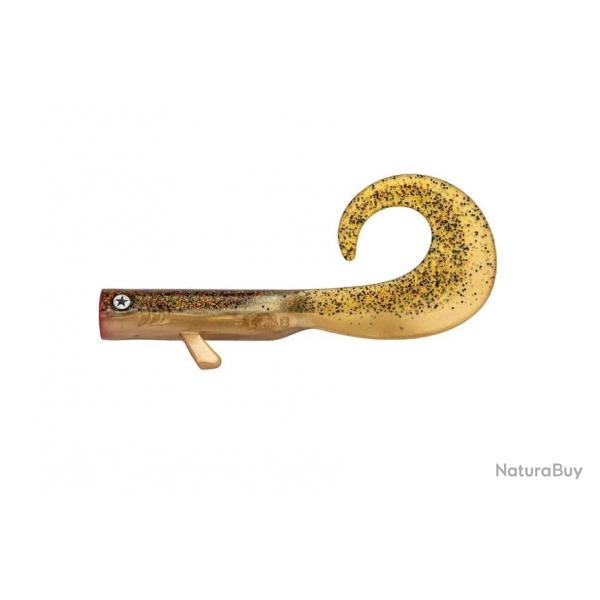 Leurre Souple LMAB Drunk Twister 16cm 16cm 32g par 2 #Cappucino Clara