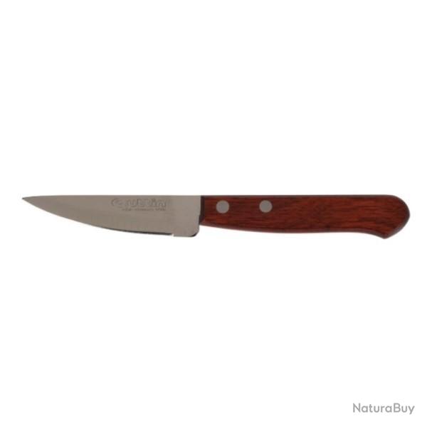 Couteau de cuisine Eplucheur QUTTIN Packwood Bois Longueur lame 8,5 cm Acier inoxydable