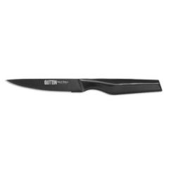 Couteau de cuisine à Viandes QUTTIN Black Edition Longueur lame 11 cm Acier inoxydable