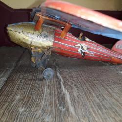 Collection jouet en tole avion jep serie des cicognes WW1