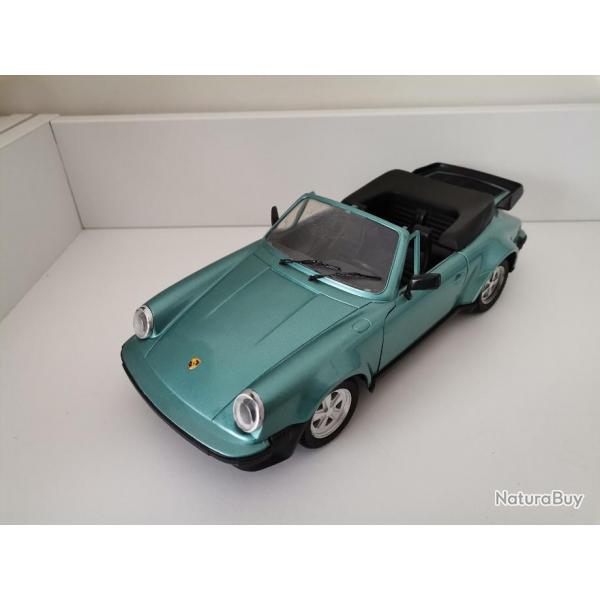 Porsche 911 Turbo Polistil Tonka 1/16 Made in Italy vintage