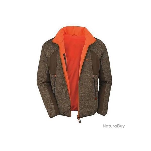 Wahoo - VESTE BLASER PRIMALOFT REVERSIBLE MARRON/ORANGE