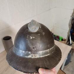 Casque adrian DP belge circulation routière
