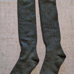 Lot de deux paires neuves de chaussettes vertes 42 -44
