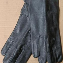 gants noirs armée française taille 8.5