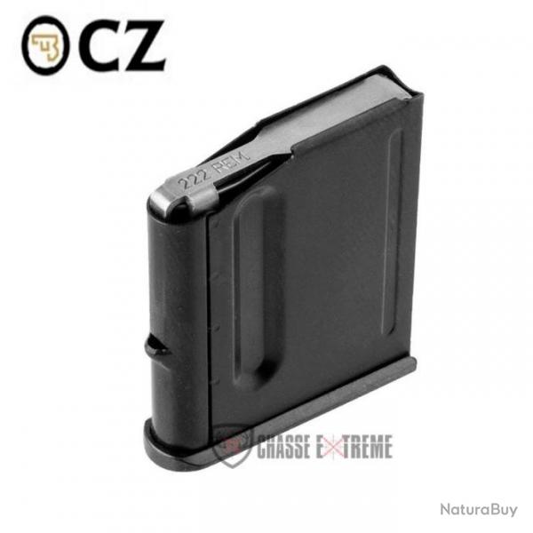 Chargeur CZ 527 5 Coups Cal 222
