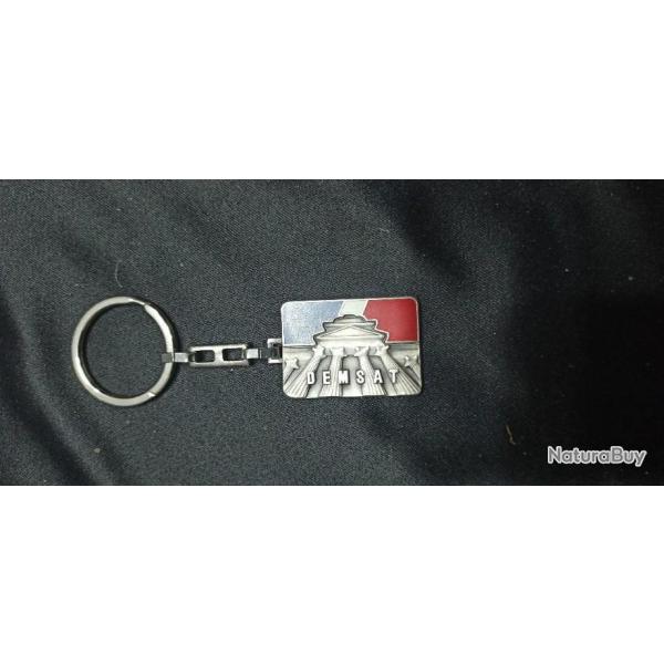 porte clef militaire DEMSAT