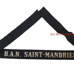 Ruban de bachi de la B.A.N Saint-Mandrier  N