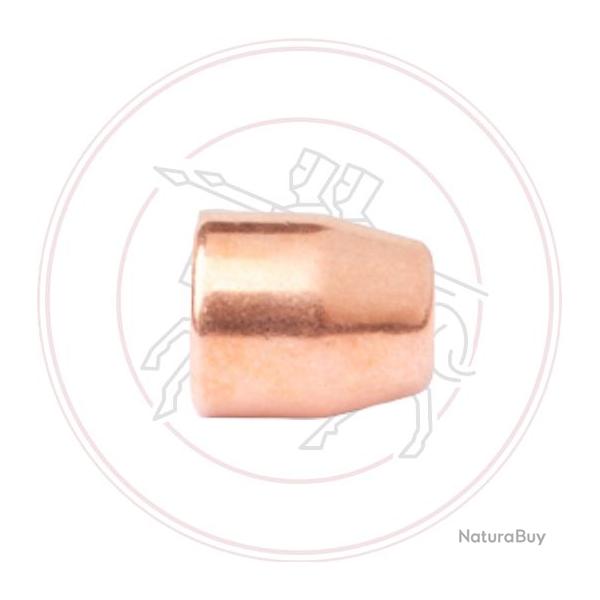 Ogives Cuivré CAMPRO TC-FCP Cal: 45 - Dia:.451" - 200grs - sachet de 500 unités