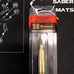 DOUILLE MODIFIEE HORNADY LNL CAL 22-250 REM