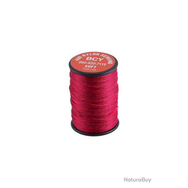 Tranche-fil BCY 400 en nylon Rouge .017