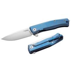 MT01.BL Couteau pliant Lionsteel "Myto" Titanium bleu avec outils de serrage