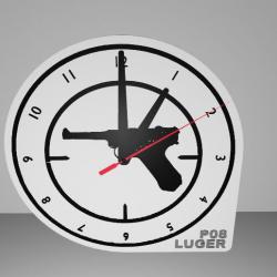Horloge Style LUGER P08