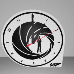 Horloge Style James Bond 007