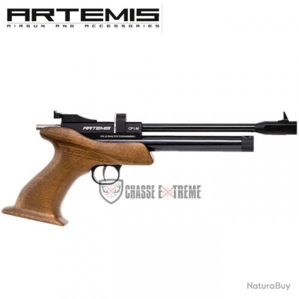 Pistolet ARTEMIS Cp1 Multi Shot 6joules cal 4.5
