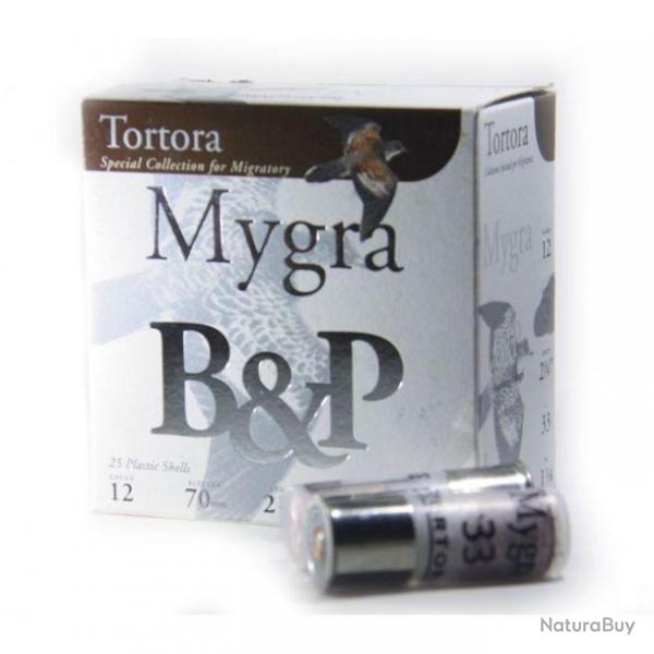 B&P MYGRA TORTORA 33GR 12/70 N7.5