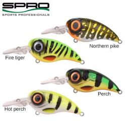 Leurre Spro Fat Iris 80CR 8cm 40g Perch