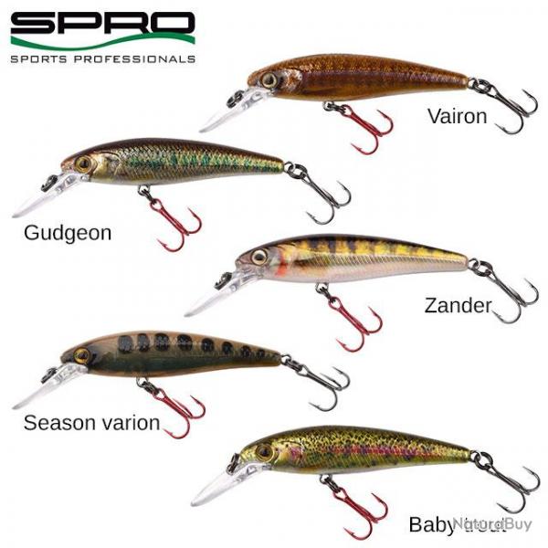 Leurre SPRO Ikiru Micro Jerk 50FS Season varion