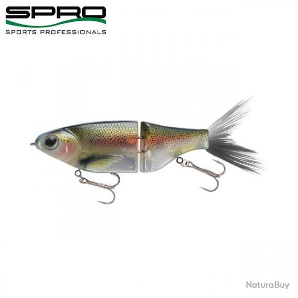 Leurre Spro KGB Chad Shad 180 Ghost trout