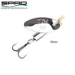 Leurre Spro Cuiller La Tournante Silver 1