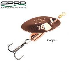 Leurre Spro Cuiller La Tournante Copper 1