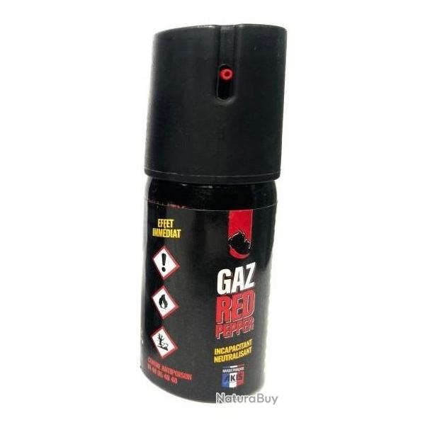 PROMO ! - Bombe de Dfense  AKIS - Red Pepper Mini - GAZ - 75 ML