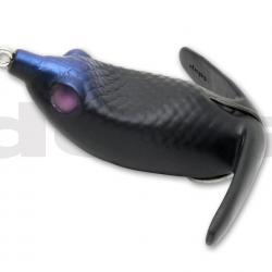 Leurre Souple Deps Basirisky 60 02 - Jet Black