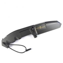 BF23! Couteau pliant Rao Extrema Ratio - Noir