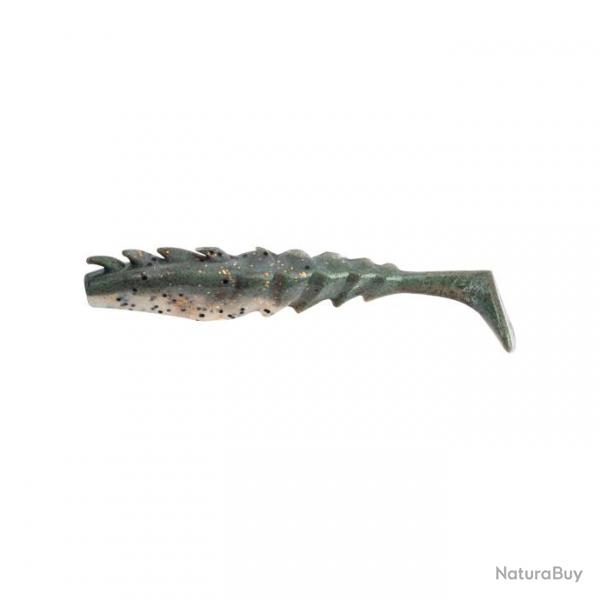 Leurre Souple Berkley Gulp Nemesis Prawn Paddle Tail 8cm 8cm par 5 Peppered Prawn