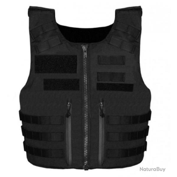 Housse de gilet pare balles administration franaise + compatible NIJ III + NIJ IV S (76-82 CML)