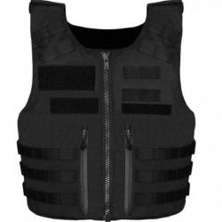 Housse de gilet pare balles administration française + compatible NIJ III + NIJ IV XL (120-132 CML)