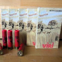 5 boites cartouches VIRI Tradition Cal 14mm Pb n° 10