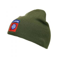 Bonnet 82nd Airborne (Couleur Vert)
