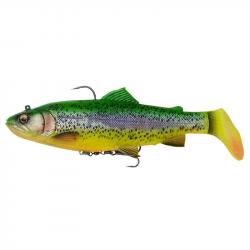 4D Rattle Shad Trout 12.5Cm 35G Sinking Savage Lemon Trout