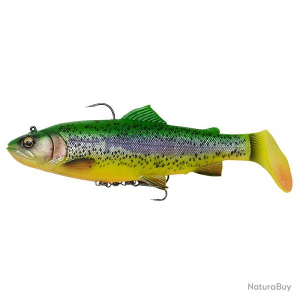 4D Rattle Shad Trout 12.5Cm 35G Sinking Savage Lemon Trout