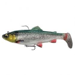 4D Rattle Shad Trout 17Cm 80G Sinking Savage Green Silver