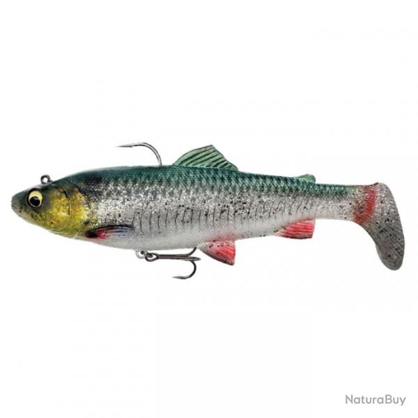 4D Rattle Shad Trout 17Cm 80G Sinking Savage Green Silver