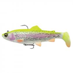 4D Rattle Shad Trout 17Cm 80G Sinking Savage Lemon Trout