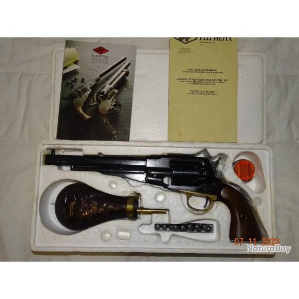 Revolver Remington 1858 de Pietta